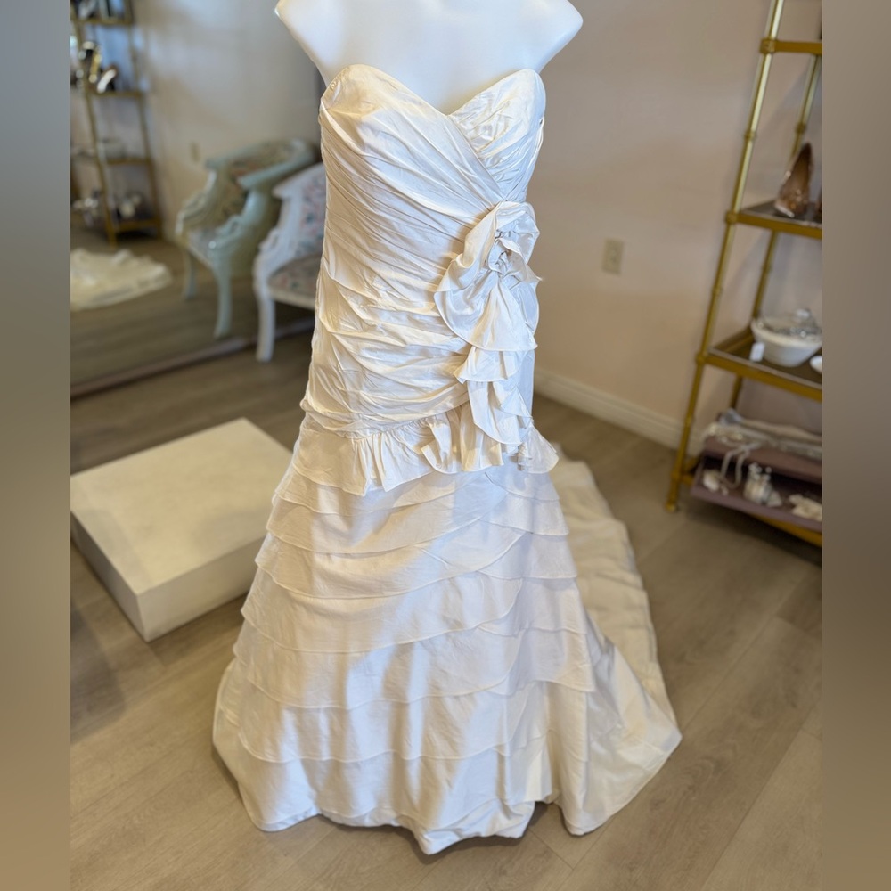 Simone Carvalli Bridal Dress